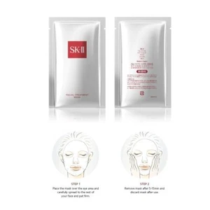 SK2 / SK-II Pitera Max Factor Cosmetics Face Mask Treatment Mask 1PC! NEW! - Picture 1 of 3