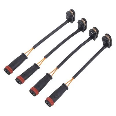 Sensor de desgaste de pastillas de freno delanteras o traseras LH RH nuevas 4 piezas para Dodge Sprinter 2500 3500 Foto 1 de 4