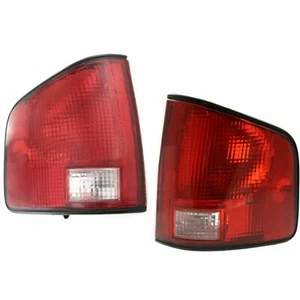 New Right & Left Side Tail Light Lens And Housing For 1994-2002 Chevrolet S10 - Picture 1 of 1