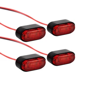 INJORA Side Marker Lights Warning Lights for RC Cars (11x5mm 10x10mm) - Picture 1 of 48