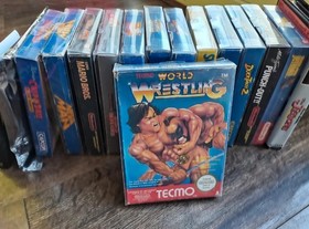 Tecmo World Wrestling [Nintendo NES] - En caja en caja - UKV PAL