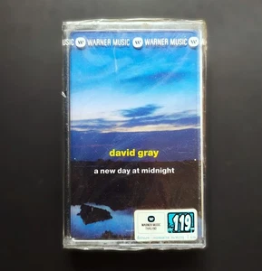 David Gray - A New Day At Midnight 2002 Original Thailand Sealed Cassette Tape - Bild 1 von 6