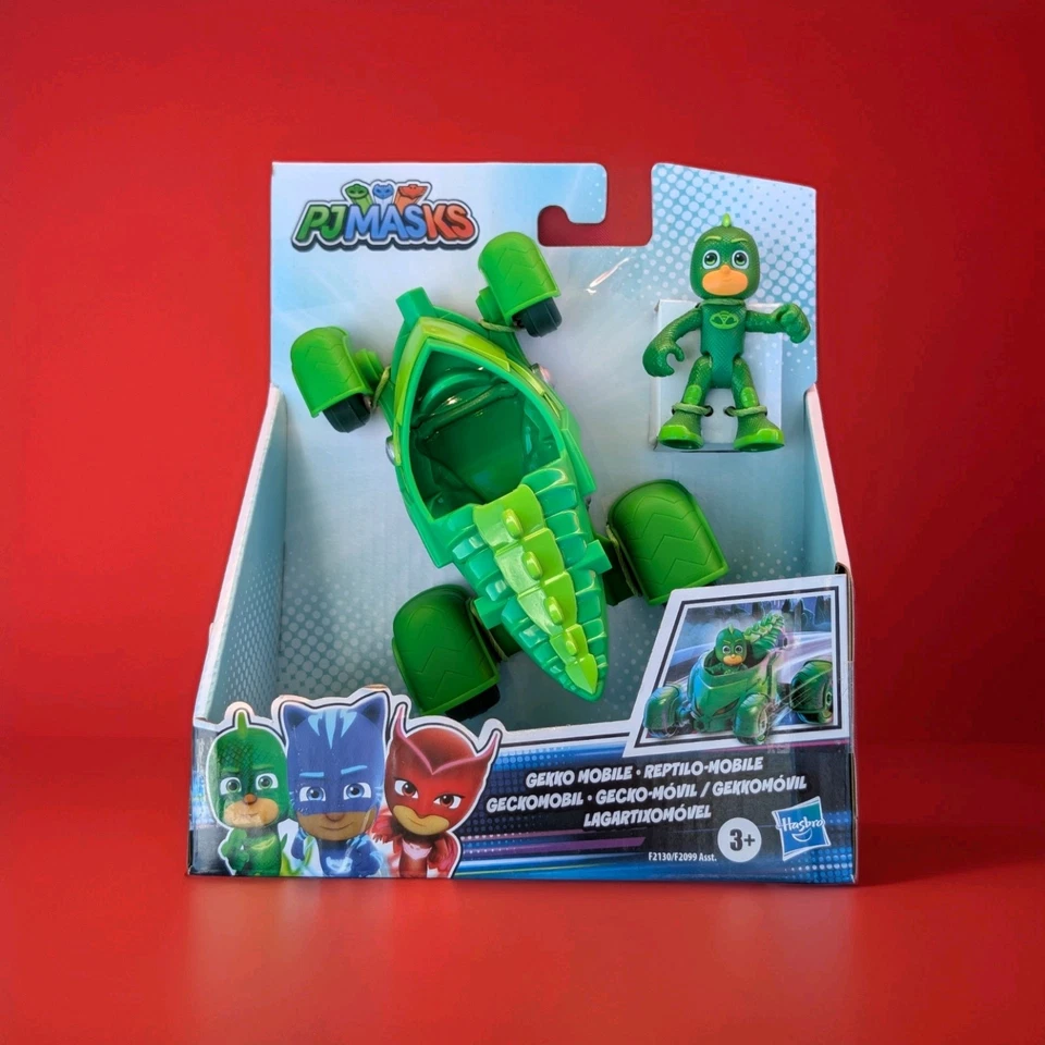 PJ Masks Gekko-Mobile Vehicle Playset, Preschool Gekko Car & Action Figure - Image 1 of 1
