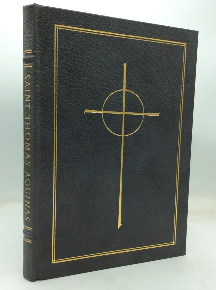 SAINT THOMAS AQUINAS - 1985 - Easton Press - Catholic - Reynolds Stone illus Foto 1 de 1