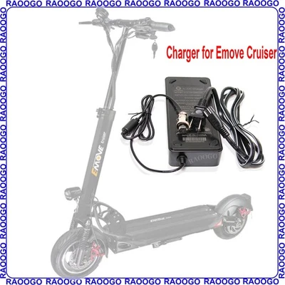 Charger for Emove Cruiser Electric Scooter - Image 1 of 4