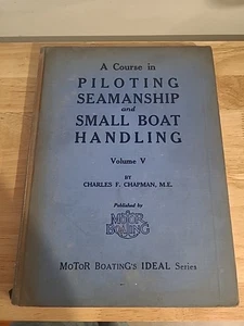 A Course in Piloting Seamanship and Small Boat Handling (1940)  - Bild 1 von 6