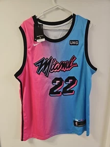 Jimmy Butler Miami Heat #22 Vice Versa City Edition Swingman Trikot Gr. 54 NBA - Bild 1 von 12