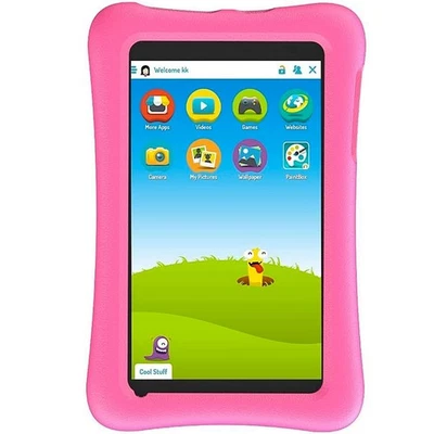 Tablet für Kinder 8 " Android 9 2GB RAM 32GB ROM Spiele Streaming Stoßfest 5MP - Bild 1 von 4