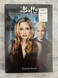 Buffy the Vampire Slayer: Season 7 (DVD, 2002) BRANDNEU SEALED - Bild 1 von 4