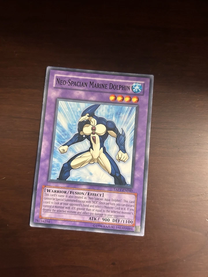 Neo-Spacian Marine Dolphin TAEV-EN040 Tactical Evolution Unlimited Edition - Image 1 of 1