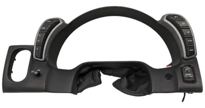 2005-2013 Chevrolet Corvette C6 Cluster Bezel Trim Gauges Speedometer 972762AA Foto 1 de 4