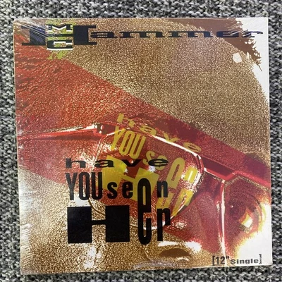 Mc Hammer Lp 12”  SEALED Have You Seen 1990 New - Image 1 of 2