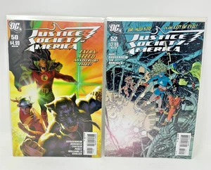 Justice Society Of America #50 & 52 DC Comics eingetütet & mit Karton - Bild 1 von 3