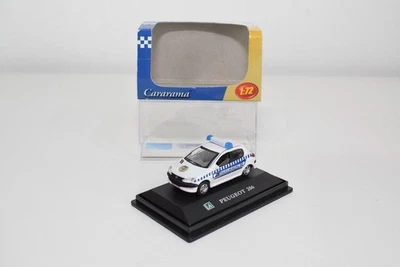 B86 1:72 3INCH 3INCH HONGWELL PEUGEOT 206 POLIZIA MUNICIPALE 092 POLIZIA MIB - Immagine 1 di 4