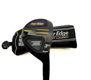 Tour Edge Hot Launch X525 19 grados 3 híbrido UST helio 55R para diestros - Imagen 1 de 4