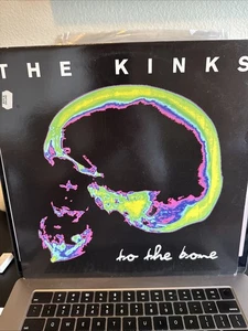 Ultra Rare Original Konk Records THE KINKS 'To The Bone' NM Play Tested UK - Picture 1 of 4