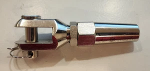 Stainless Steel 316  - Quick Attach Jaw - 5/16" - Picture 1 of 4