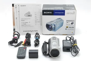[NEAR MINT in BOX] SONY HDR-CX500V Digital Video Camera Handycam Silver JAPAN - Picture 1 of 12
