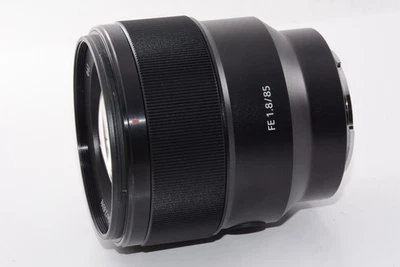 [N.MINT] Sony FE 85mm f/1.8 Lens SEL85F18 From JAPAN #j10602 - Image 1 of 4