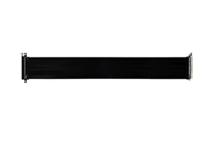 600mm PCI-e 4.0 Riser Cable Black- PW-PCI-4-60X - Picture 1 of 6
