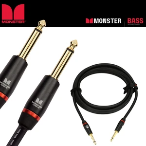 Monster Prolink Bass Straight to Straight Instrument Cable - 12 Feet - Picture 1 of 6
