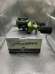 Pflueger Monarch Mon61LP-L Low Profile Gießrolle Linkshänder ~ Neu im Karton - Bild 1 von 9