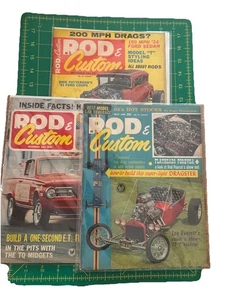 Vintage ROD & Custom 1965, 1965, 1964 {LOT OF 3} MAGAZINE 1 MAG19 - Picture 1 of 4