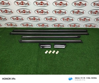 JDM Honda Accord SM4 CB3-CB7 Sedan 4Door 1990-1991 OEM Chrome Trim Door Molding - Image 1 of 4