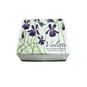 WOMENS NEW FRAGONARD VIOLETTE (VIOLET) EDT 8 ML SOAP 50 GR very RARE on Ebay - Picture 1 of 10