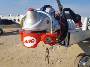 New AL-KO Coupling Lock 50mm Universal Compact Hitch Lock ALKO Genuine 1224081 - Picture 1 of 5