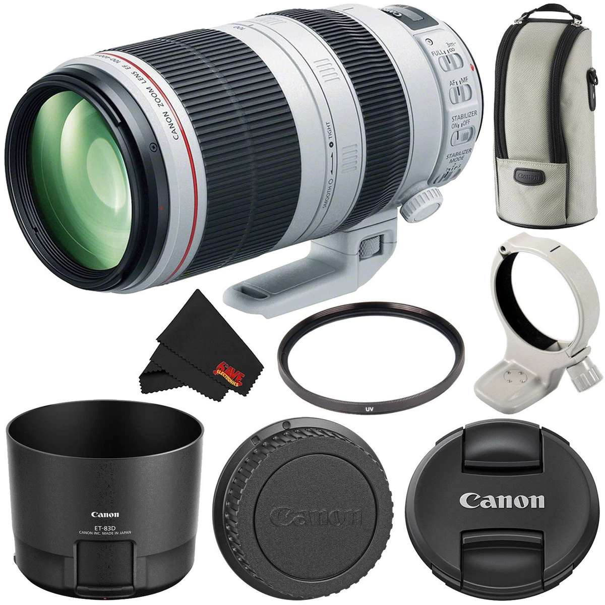 CANON EF100-400mm F4.5-5.6L IS II USM 美品 Canon EF 100-400mm f/4.5-5.6L IS II USM L Series telephoto zoom