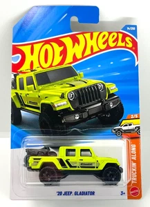 Hot Wheels 2026 Case A '20 JEEP GLADIATOR LONG Card with FREE Protector - Picture 1 of 5