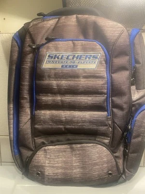 Sketchers 2014 Beautiful Backpack Innovate To Elevate Bag HTF Shoes - Image 1 of 4