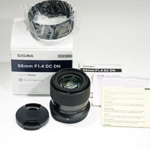 SIGMA 56mm F1.4 DC DN Nikon Z mount 460859 - Picture 1 of 10