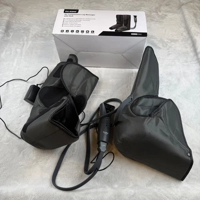 Fit King Air Compression Leg Massager with Heat FT-057A Foot Calf Thigh - Image 1 of 4