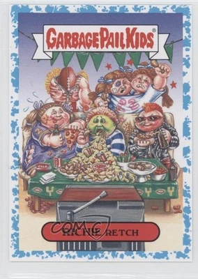 2016 Garbage Pail Kids American as Apple Pie in Your Face 14/99 Richie Retch 0c3 - Image 1 of 3