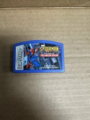 Leapster Marvel Spider-Man Case Of The Sinister Speller Leap Frog - Image 1 of 2