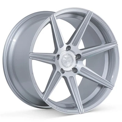 21x9"Ferrada Wheels F8-FR7 Machined Silver Flow Formed Rims (S02) Foto 1 de 4