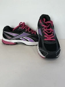 Reebok Women MONOFUSION MESH Women's Size 8 Black Pink Purple White - Picture 1 of 17