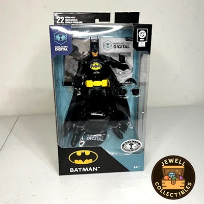 McFarlane DC Direct Digital Platinum Batman 7" Action Figure No Man's Land - Image 1 of 4