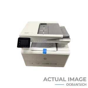 HP Color LaserJet Pro MFP M283FDW Printer All-In-One Wireless Scan Fax - Picture 1 of 6