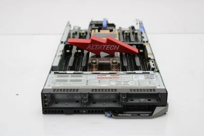 БЛЕЙД-СЕРВЕР DELL POWEREDGE FC630 8X1,8 ДЮЙМА |CTO | ТОЛЬКО КОРПУС С СИСТЕМНОЙ ПЛАТОЙ - Изображение 1 из 4