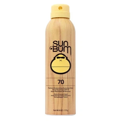 Spray protector solar Sun Bum Original FPS 70 6 OZ NUEVO Foto 1 de 4