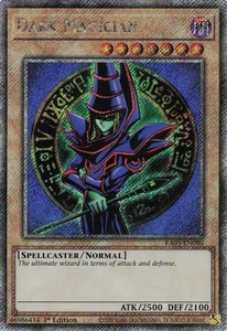 Yugioh Dark Magician RA03-EN080 - Platinum Secret Rare - Picture 1 of 1