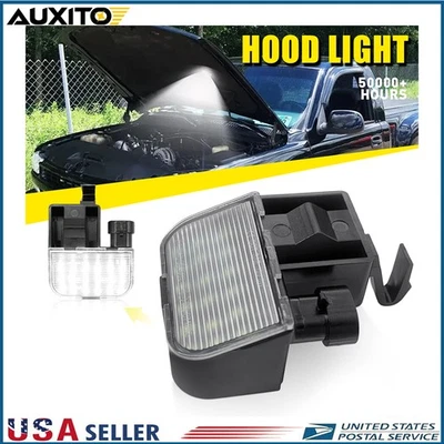 Luz LED debajo del capó para Chevy Silverado 1500 2500 3500 para Suburban Express Foto 1 de 4