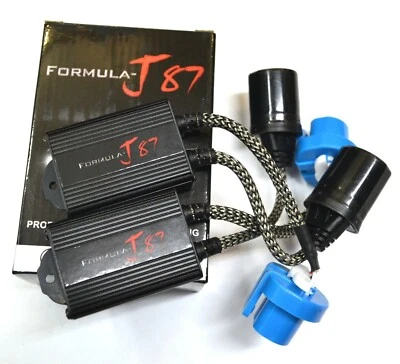 LED Warning Canceler Anti-Flicker Error Fix 9007 HB5 Head Light Dual Beam Lamp - Image 1 of 4