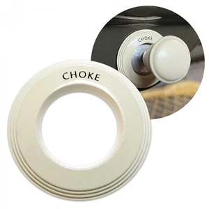 Magnetic Choke Switch (CHOKE) Trim Ring Cover (Ivory) For VW Beetle - Picture 1 of 7