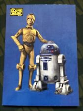 2008 Topps Star Wars The Clone Wars  Stickers R2-D2 & C-3PO #16