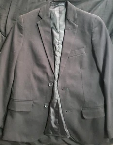 Used Boys Calvin Klein Size 10 Suit Jacket - Picture 1 of 4