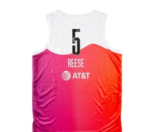 Angel Reese Autographed WNBA Nike Jordan 2024 WNBA All-Star Victory Jersey 6/50 - Picture 1 of 5